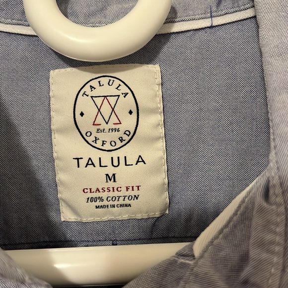 Talula Classic Fit 100% Cotton Shirt - Picture 2 of 3